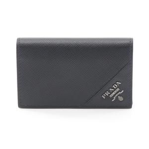 Prada black Case SAFFIANO leather